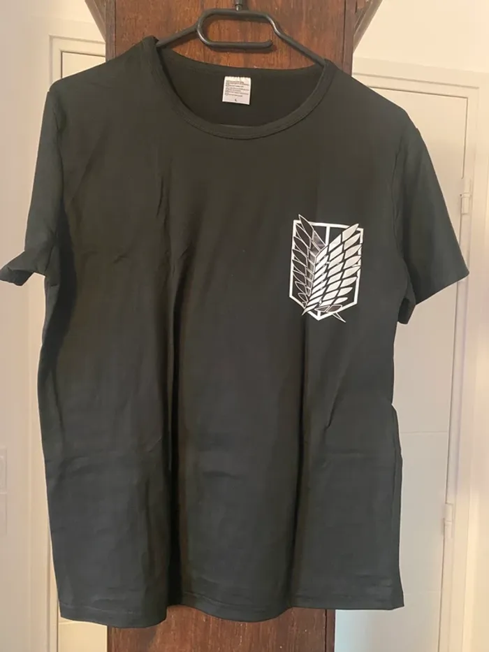 T-shirt L’attaque des titans