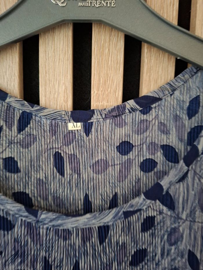 Robe vintage imprimée T 42 - photo numéro 8