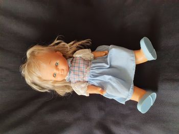 Poupée Famosa spain blonde yeux dormants bleus 38 cm vintage ancien