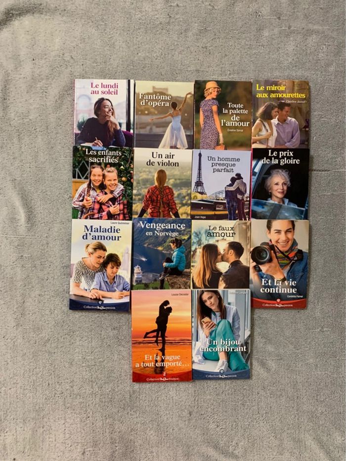 Livre nous deux ( 5  e le lot des 14 livres )