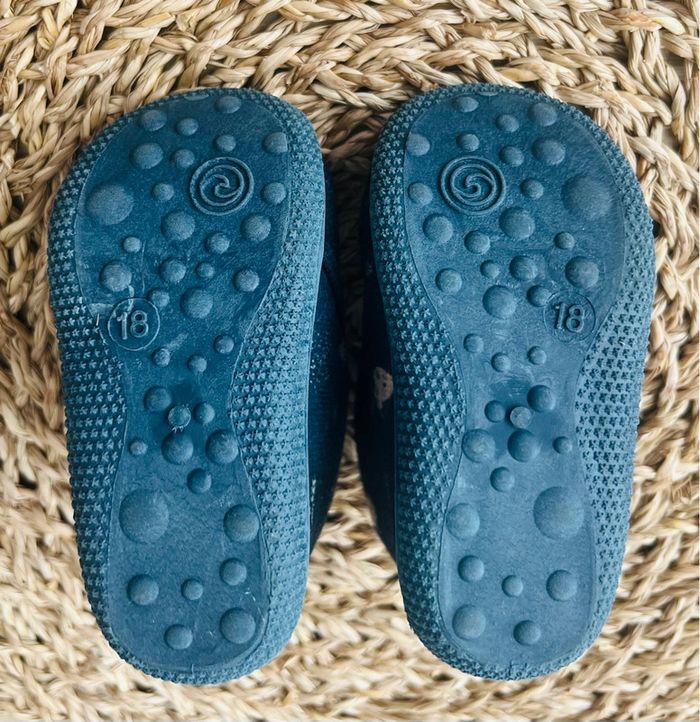 Chaussons bottillons en velours Gémo - photo numéro 4