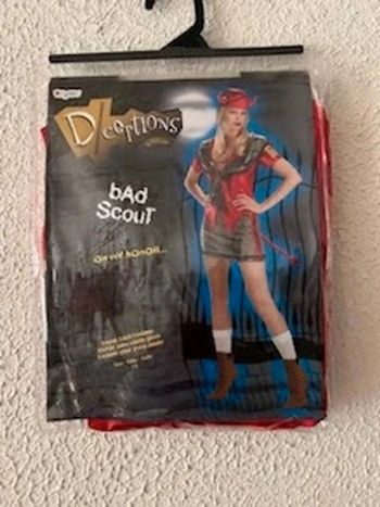 Déguisement Bad scout T34/36