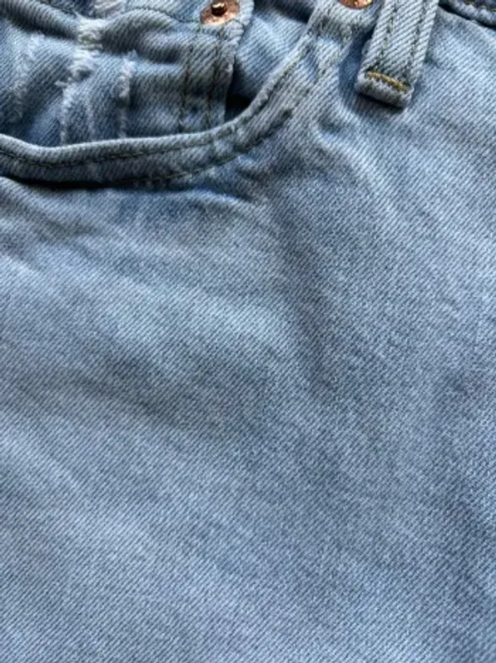 Jean Levi’s lot 510 homme bleu clair effet destroy léger skinny taille W31 40/42 M/L L32 big E - photo numéro 13
