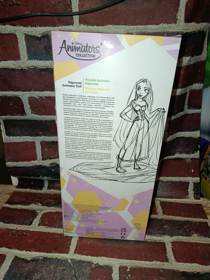 Poupée Disney Animator Raiponce - photo numéro 4