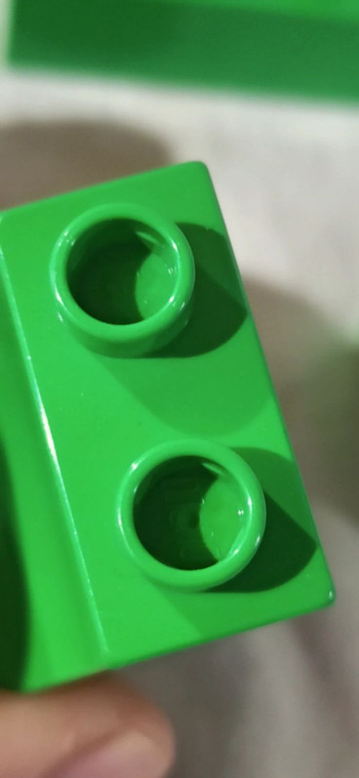 Briques vertes lego duplo - photo numéro 6