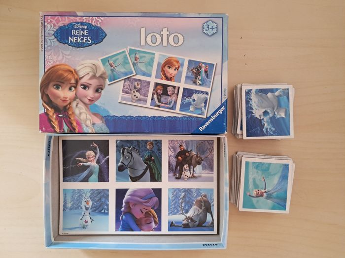 Loto Reine des neiges