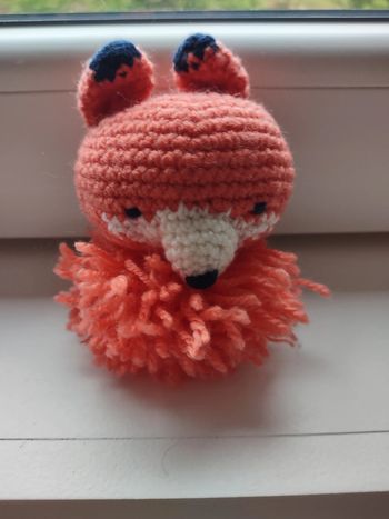 Petite peluche Renard 🦊