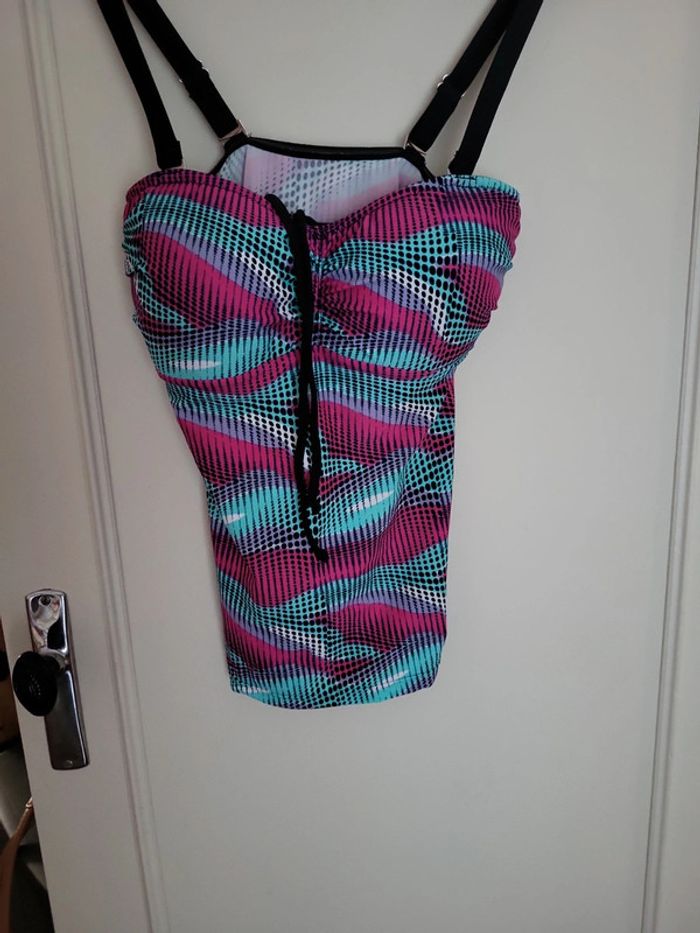 Haut de maillot de bain tankini