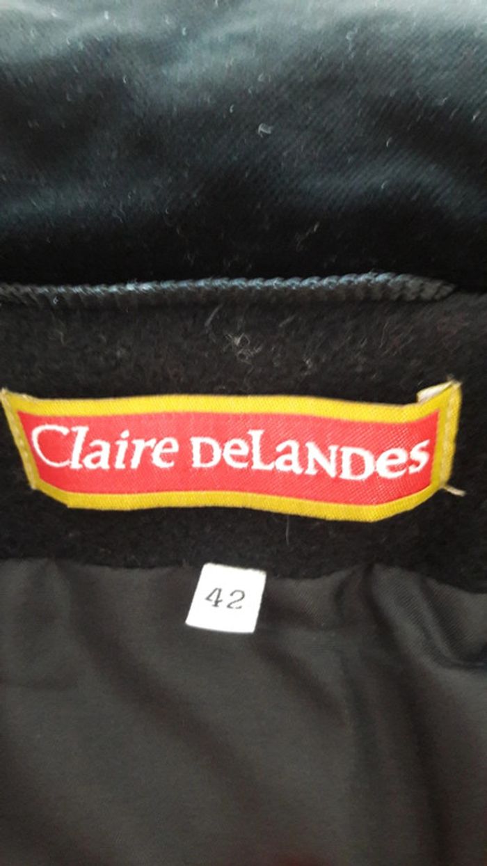Manteau d'hiver 70% laine - photo numéro 5