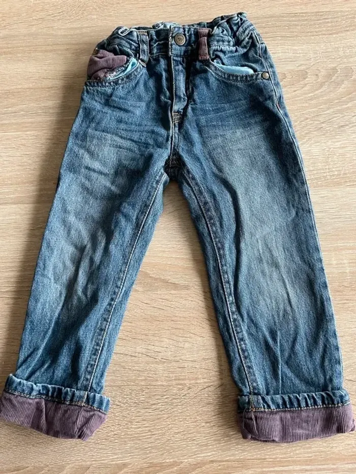Lot de Jeans 2 ans - photo numéro 2