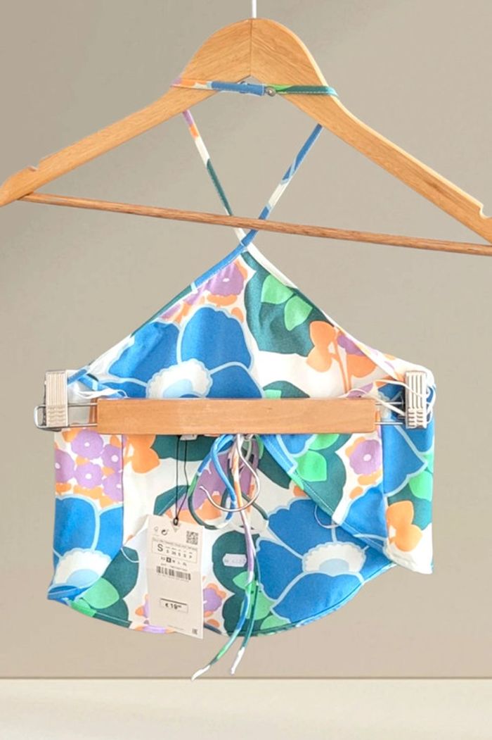 Crop top Zara Taille S - photo numéro 4