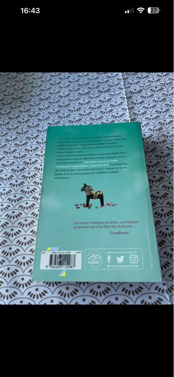 Juniper Lemon la stratégie du bonheur 