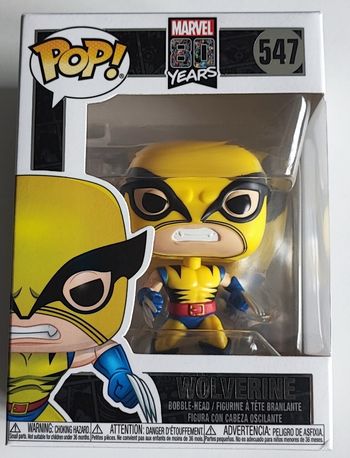 Pop Wolverine n°547