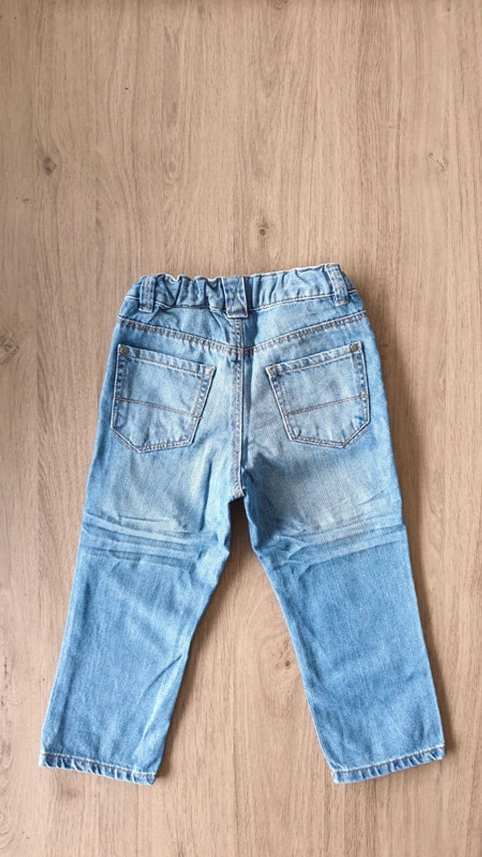 Jeans bébé garçon, taille 12 - 18 mois, H&M - photo numéro 3
