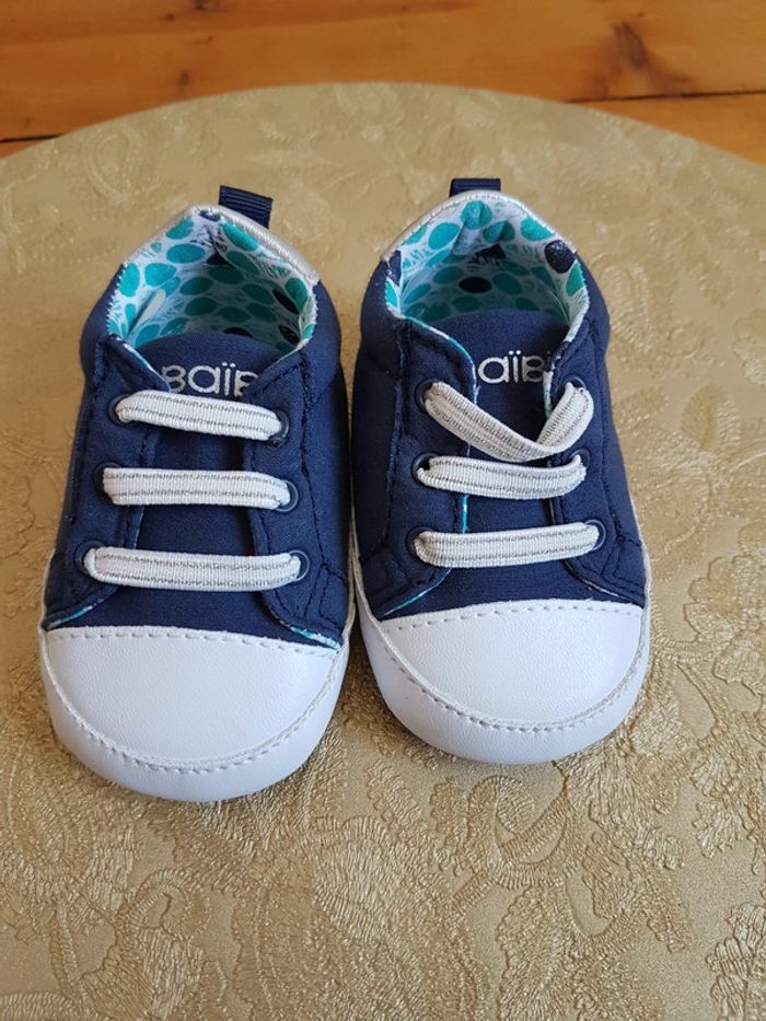 Chaussures bébé garçon taille 1/6 mois
