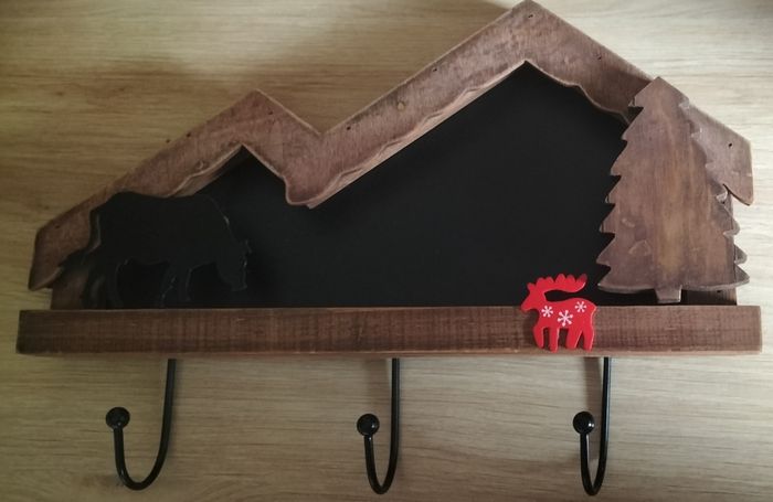 Porte manteau ou porte serviette