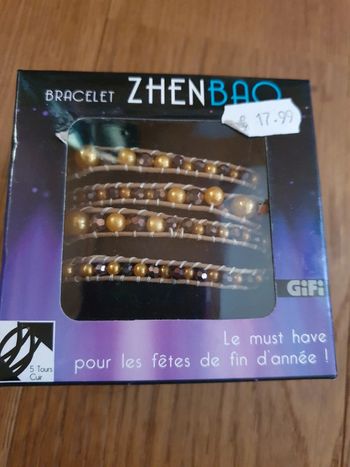 Bracelet cuir neuf