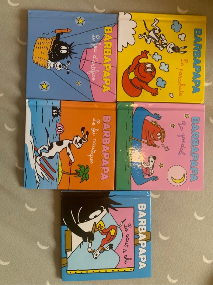 Les petites histoires de barbapapa