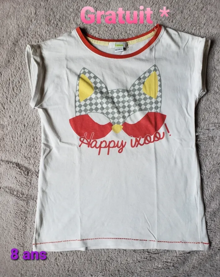 Lot de 12 t-shirts taille 8 ans - photo numéro 7