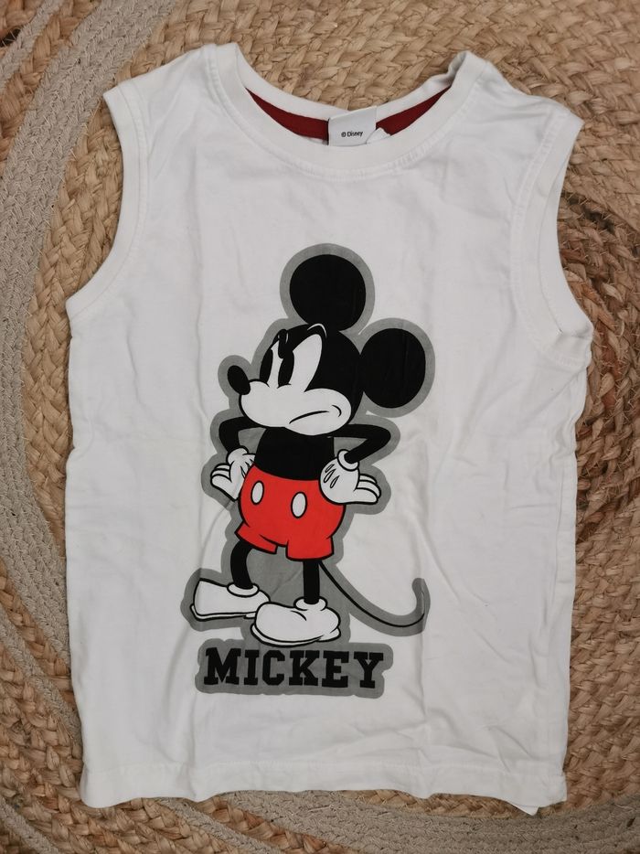 Débardeur mickey
