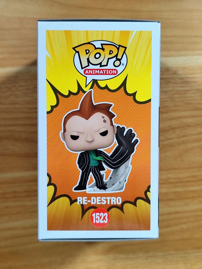 Funko Pop! - Re-Destro N°1523 - (My Hero Academia) - photo numéro 4