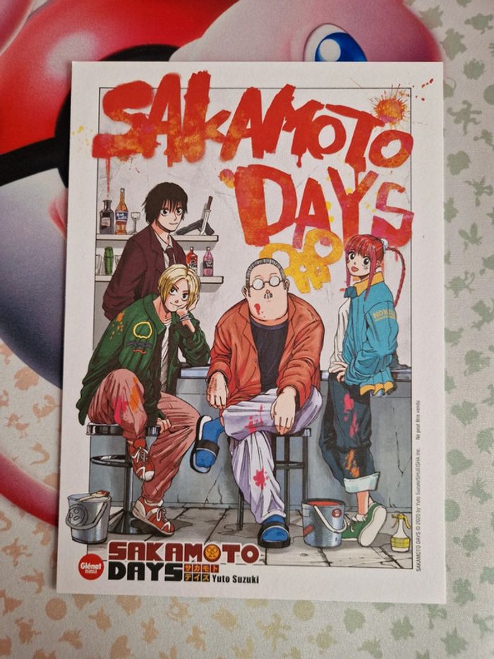 Ex-libris Sakamoto days - photo numéro 5