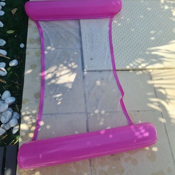 Hamac piscine gonflable