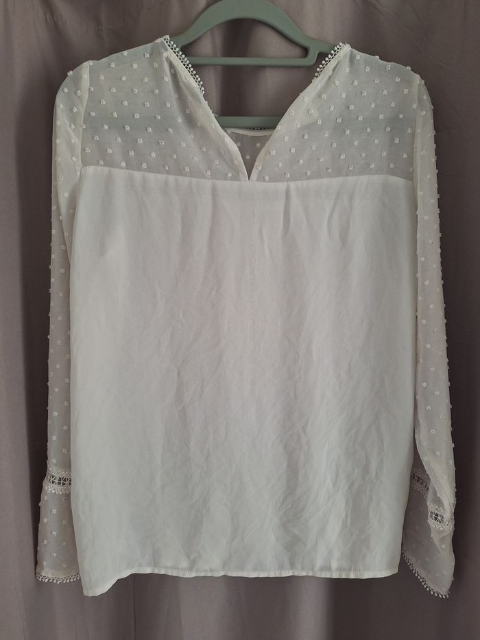 Petit haut léger taille XS Zara - photo numéro 5