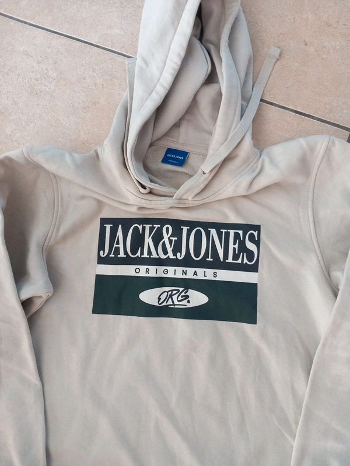 Sweat à capuche Taille S jacks et Jones - photo numéro 2