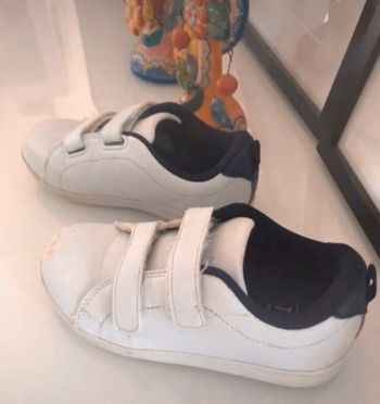 Baskets blanches T30