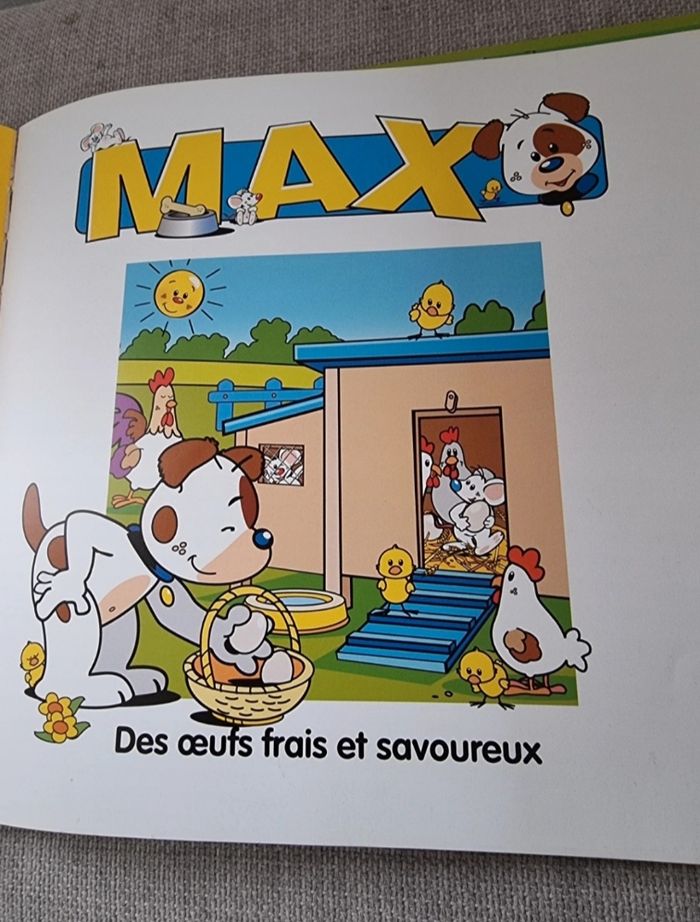Livre: Max à la ferme - photo numéro 7