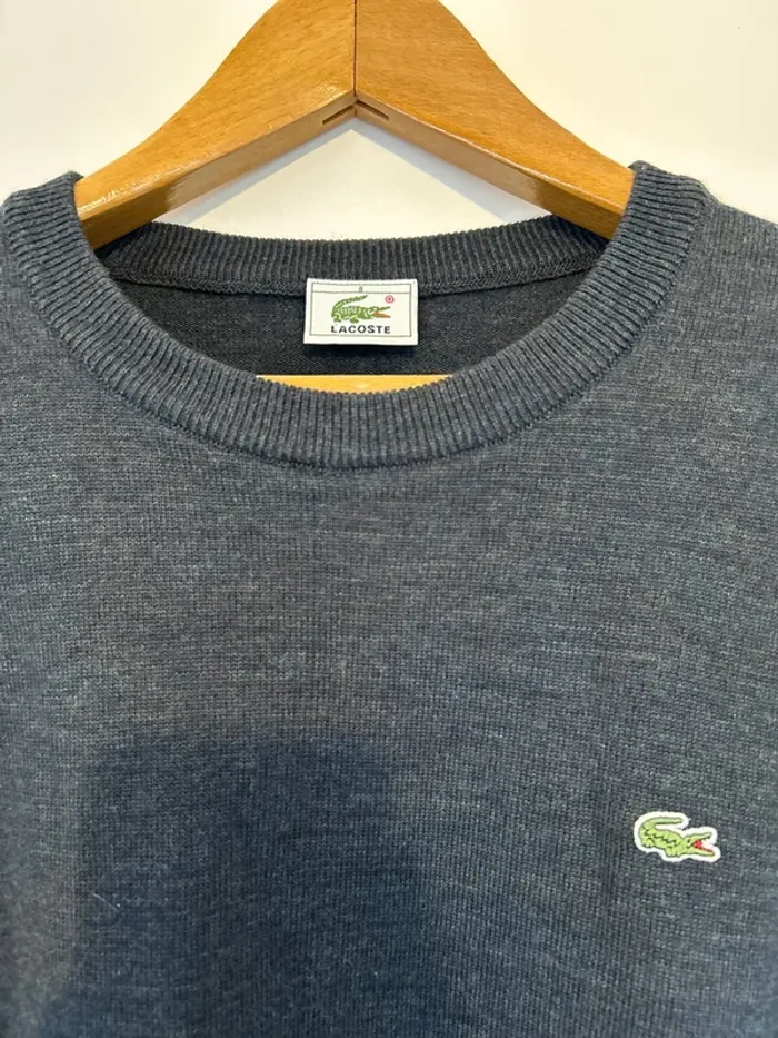 Lacoste pull laine