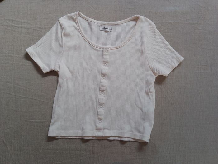 Tee-shirt fille 10 ans Gémo