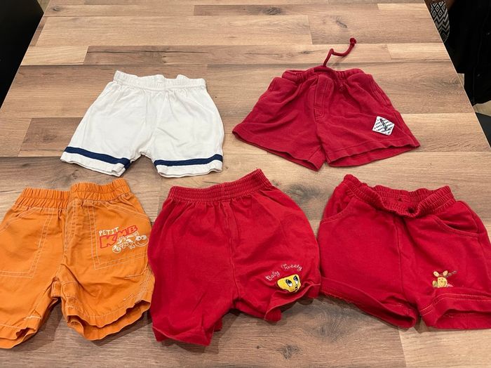 Lot shorts