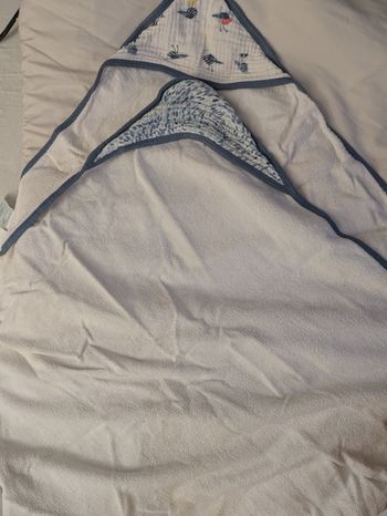 Lot de 2 capes de bain