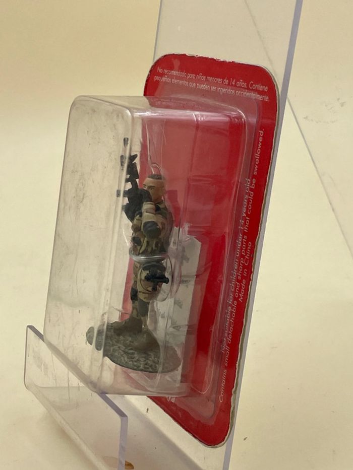 Figurine Soldat en plomb Ranger Usa 6 cm neuf - photo numéro 2