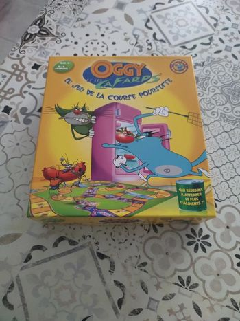 Jeu Oggy et les cafards