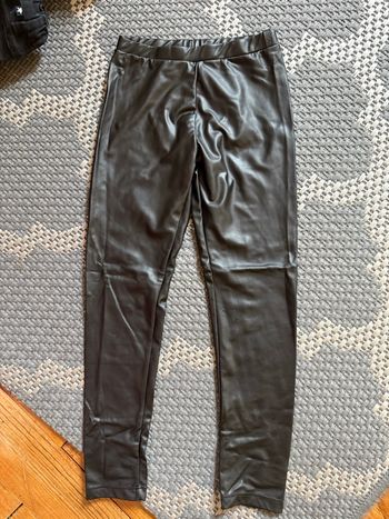 Legging similicuir 8ans