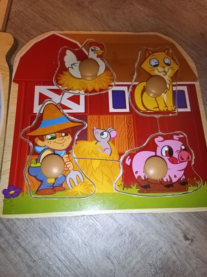 Puzzles enfant - photo numéro 2