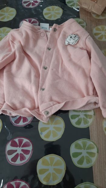 Veste et pantalon aristochat