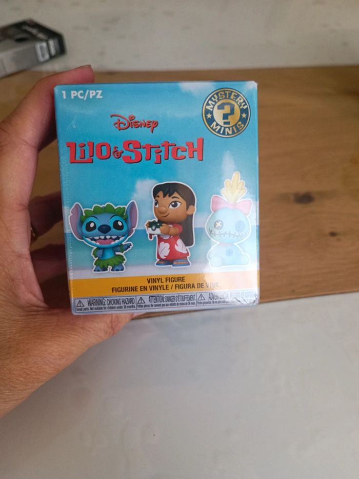 Figurine stitch