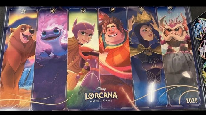 Neuf/ Lorcana: Tapis de jeu Convention 2025 - photo numéro 2