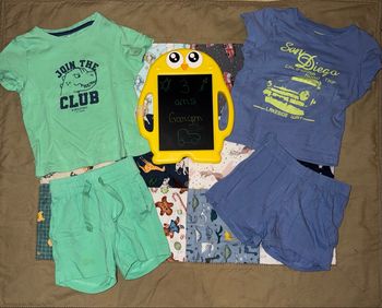 Lot de pyjamas d’été fin Garçon - T3ans - Kiabi - In extenso 