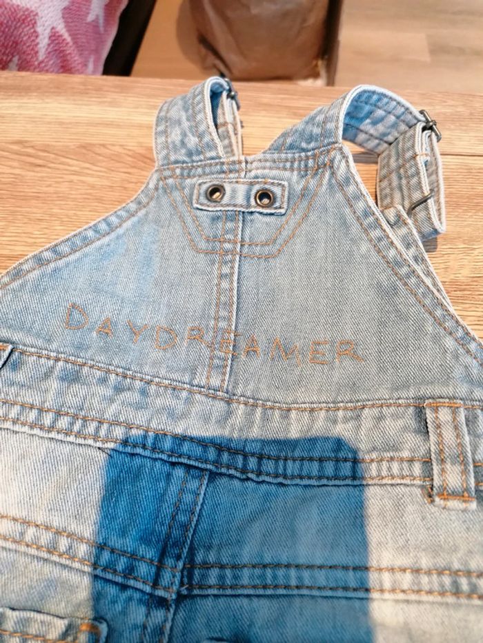 Salopette jean - photo numéro 5