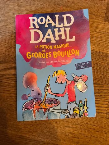 Livre Ronald Dahl La potion magique de Georges Bouillon