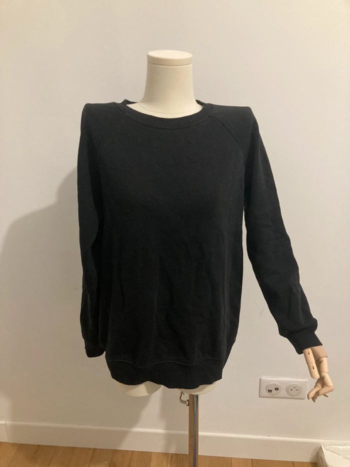 Pull sweat noir basic H&M