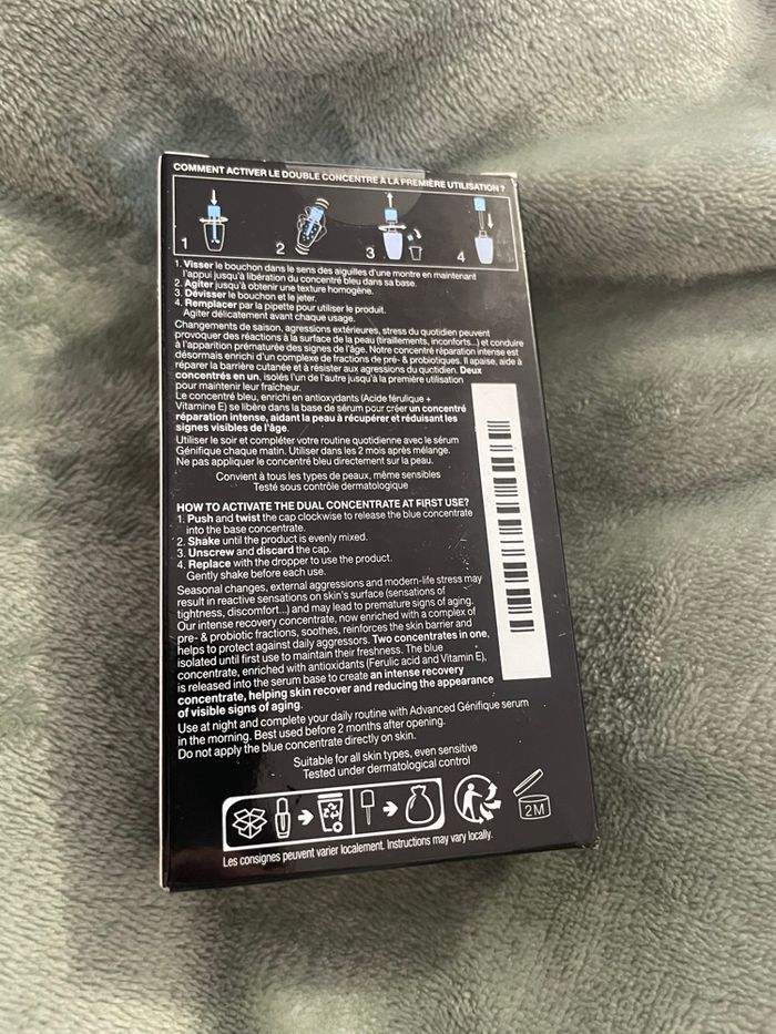 Lancôme Advanced Génifique Sensitive Double Concentré 20 ml - photo numéro 3