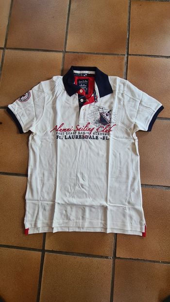 Polo homme