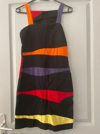 Robe courte