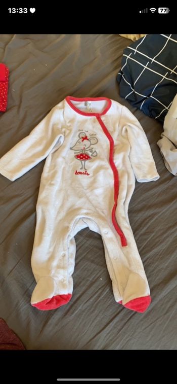 Pyjama bébé